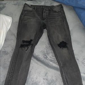 Smokey Grey American Eagle Jeans